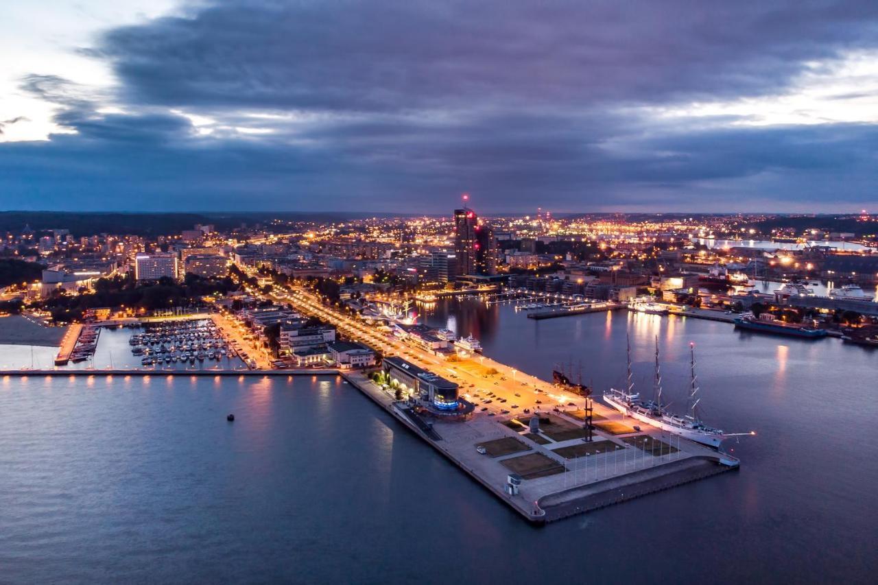 Mieszkanie Przy Wiezach Gdynia Exterior photo
