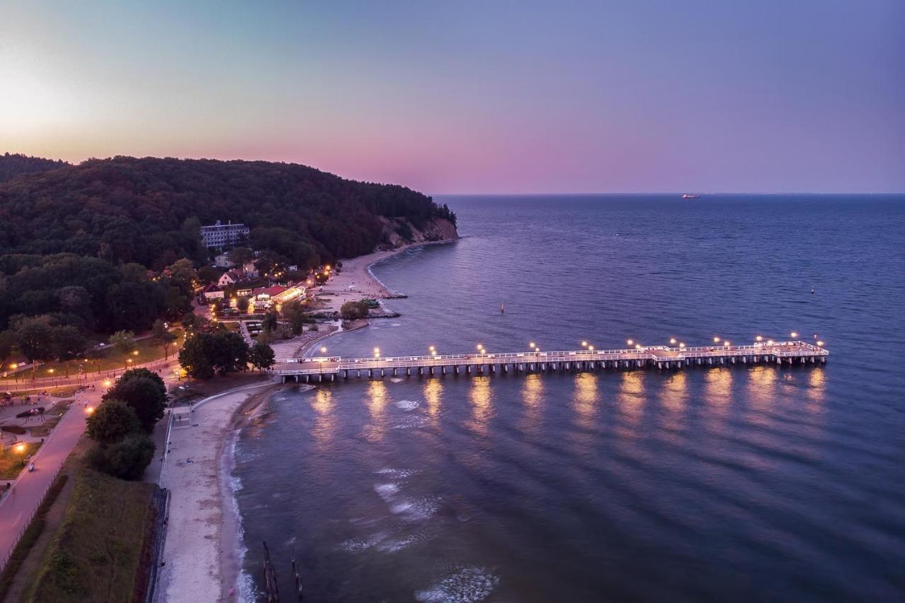Mieszkanie Przy Wiezach Gdynia Exterior photo